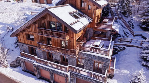 Chalet Etoile des Neiges, Meribel catered chalet