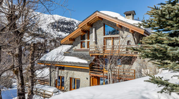 La Petite Pia, Meribel catered chalet