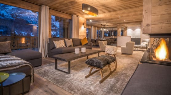 Chalet Phoebe, Meribel catered chalet
