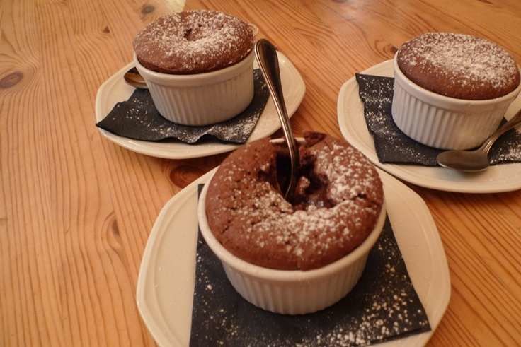 hot chocolate pots recipe