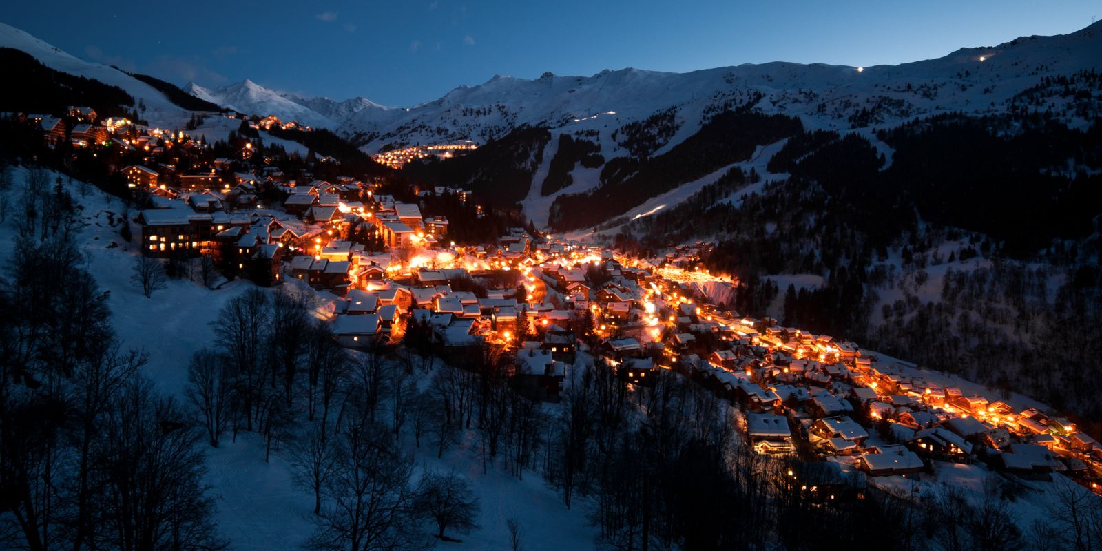 Meribel Centre